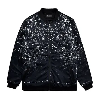 

Plus size men's autumn and winter fat men's plus size jacket casual jacket loose large jacket