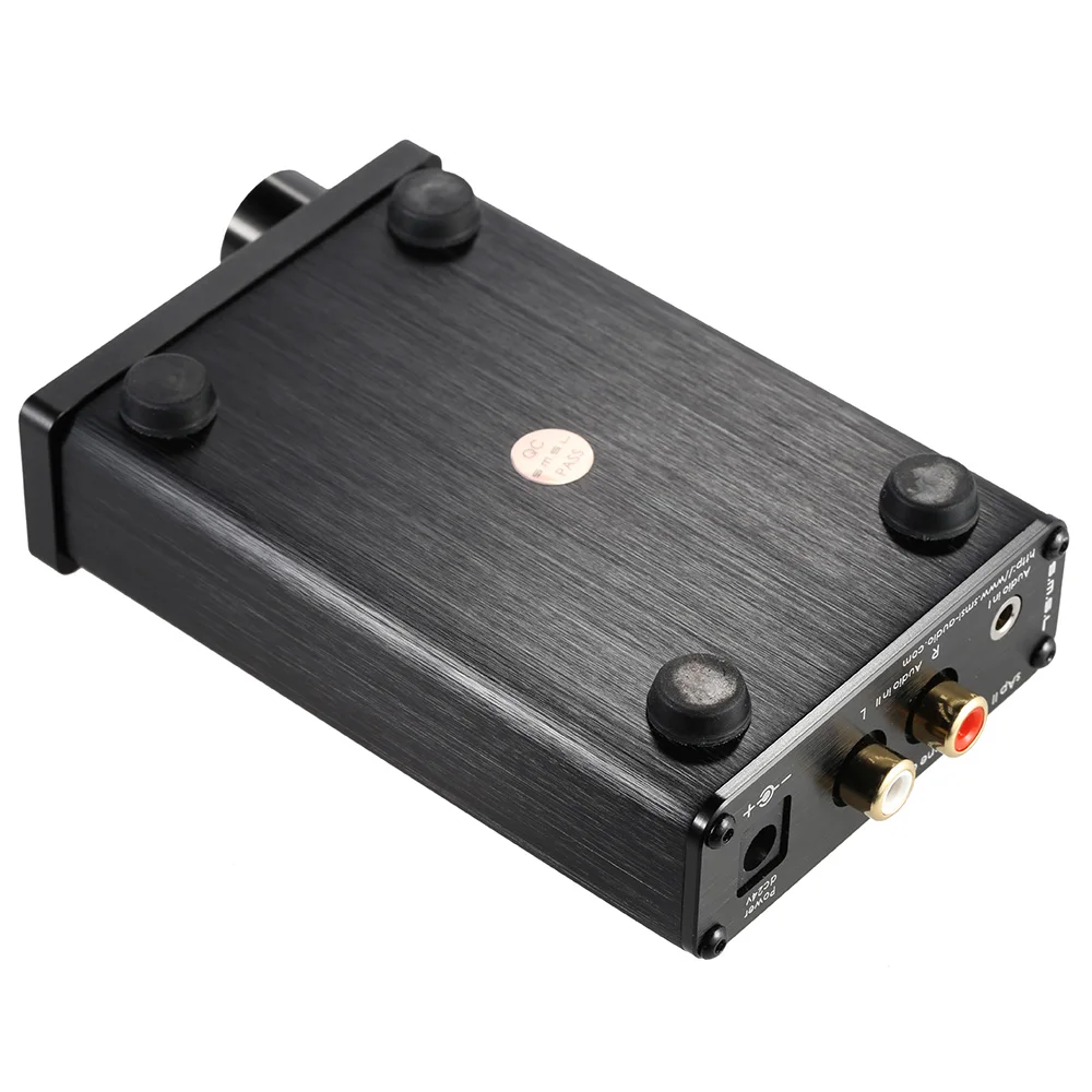 

Hot New Mini Portable HiFi High Fidelity Digital Stereo Audio Earphone Headset Headphone Amplifier Amp