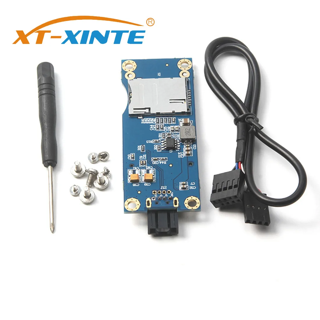 Cable Length: 80MM Computer Cables Mini PCI-E to USB with SIM Card Adapter for WWAN//LTE Module-Horizontal Connector
