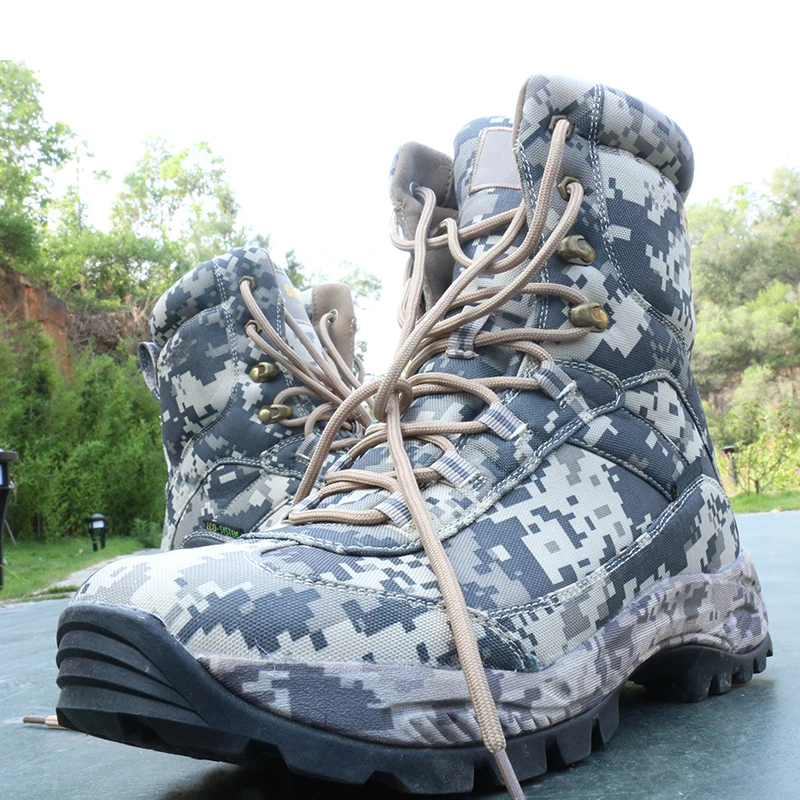 CUNGEL походная обувь профессиональные водонепроницаемые походные ботинки дышащая обувь для путешествий уличные горные альпинистские охотничьи ботинки