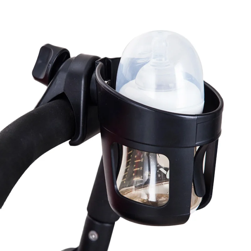 

Baby Stroller Cup Holder Bottle Rack Milk Organizer for Pushchair Stroller Accessories Child bicycle Bike Cart
