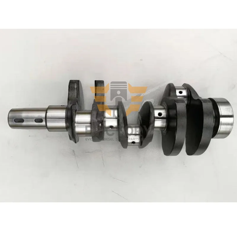 

3TNV82 3TNV82A crankshaft 119802-21002 for Yanmar Mini excavator 3TNV82-M5FA