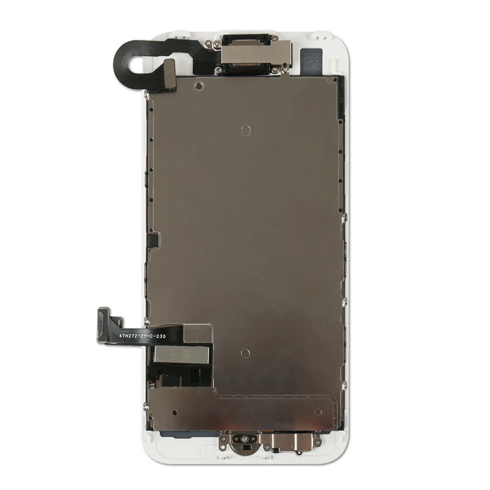 

OEM With Black Plate Front Camera Earpieces For Iphone 7g LCD Screens Digitizer Replacement Touch Panel Black White 4.7inch