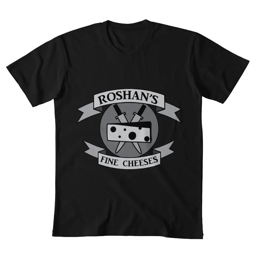  Roshan's Fine Cheeses T shirt roshan dota dota 2 moba cheese aegis drop your stick roshans
