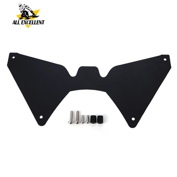 

For Hon da CRF1000L Africa Twin 2016-2019 2017 2018 manual/DCT model Motorcycle Forkshield Updraft Wind Deflector 1 piece Black