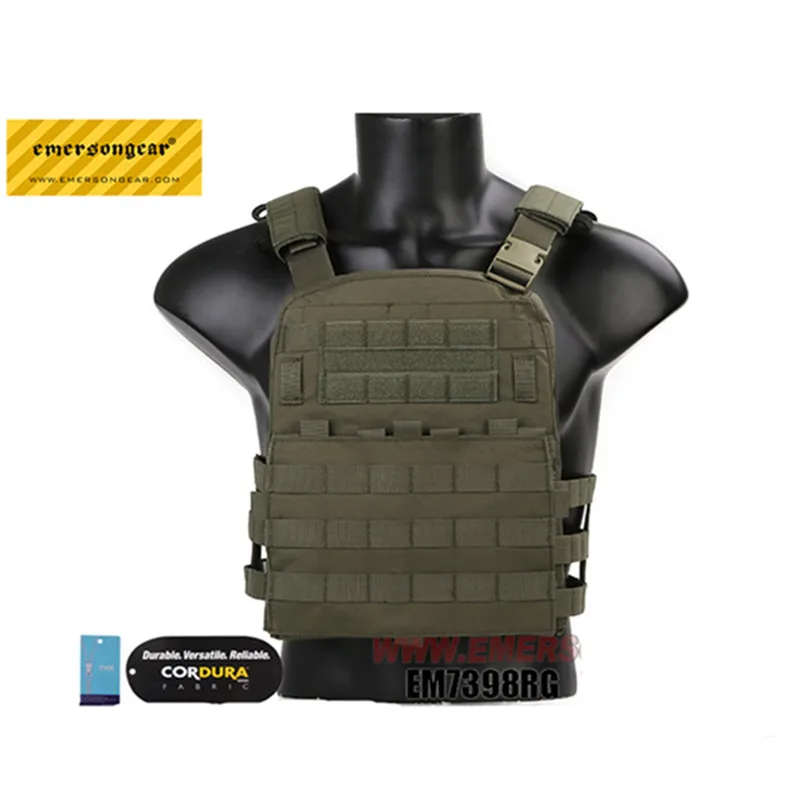 Emerson gear CP Style легкий жилет AVS тактический из ткани приспосабливающийся военная