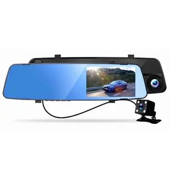 

4.5 inch Ultra-thin Acrylic Car DVR Mirror Dash Cam Recorder Rear View Camera