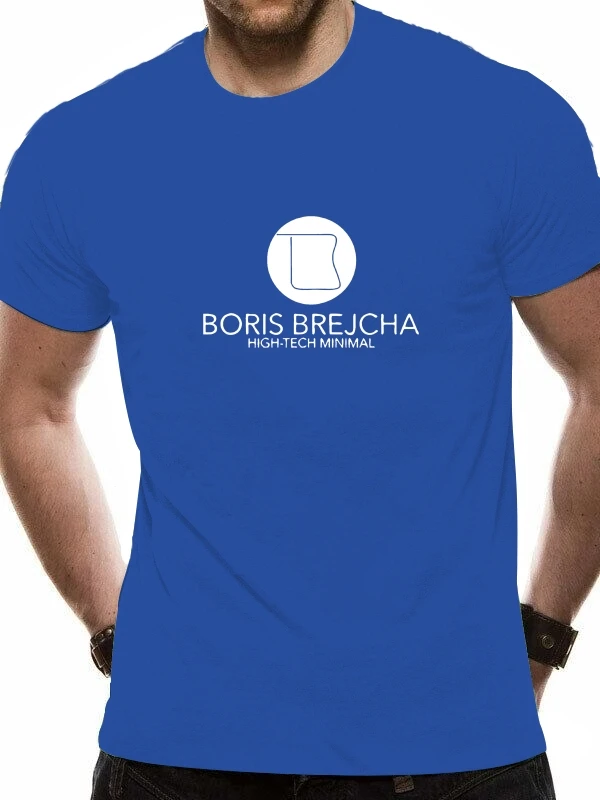DJ BORIS BREJCHA футболка высокотехнологичная Минимальная техническая Музыка Унисекс