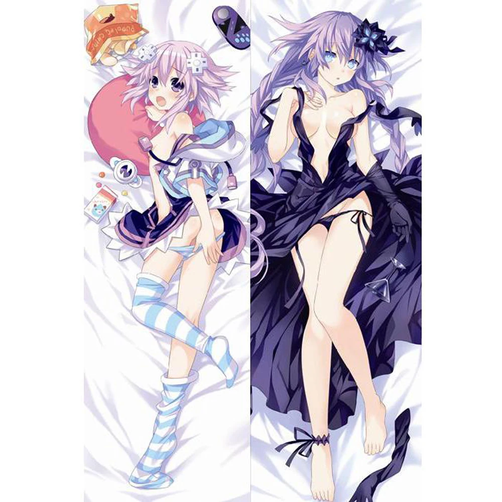 Милые японские декоративные аниме Hyperdimension Neptunia Throw Otaku Dakimakura подарки постельные