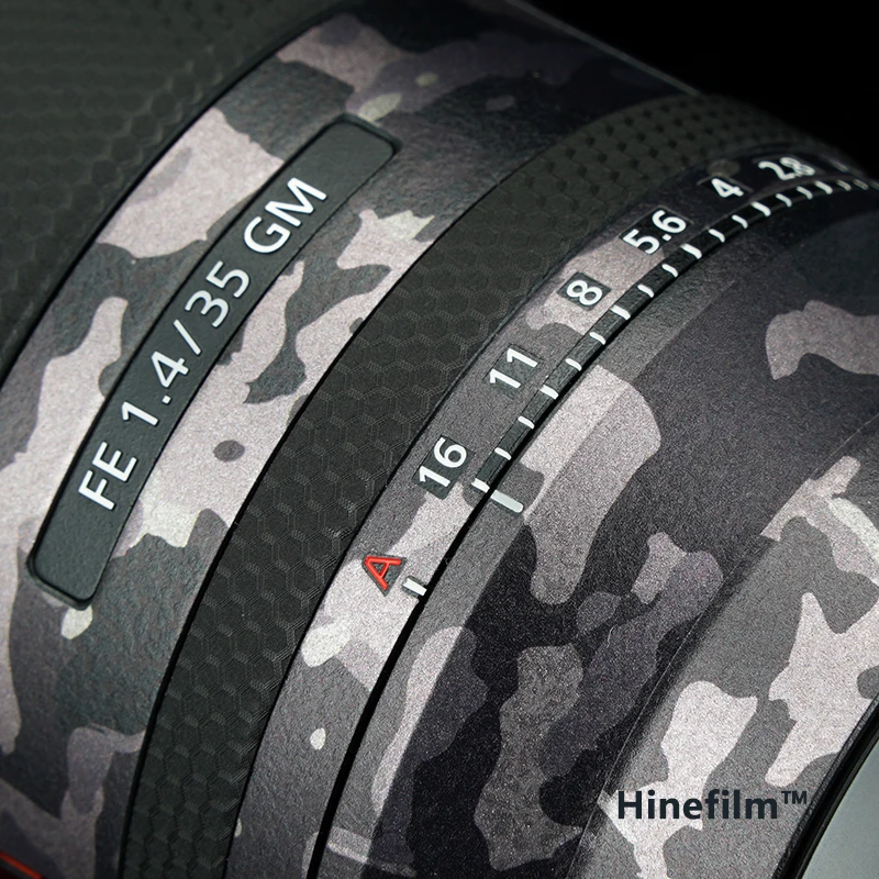 para Sony, adesivo para SEL35F14GM, 35mm, Len F1.4 GM, SEL35F14GM, 35mm