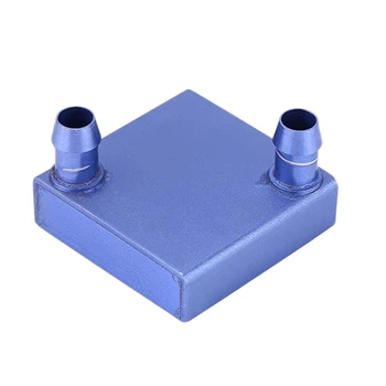 

Water Cooling Block Aluminum Water Cooling Block 40X40X12mm Cooler for Computer CPU Radiator