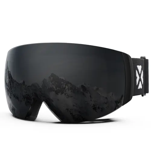 JULI Professional Magnetic Ski Goggles Double Layers Lens Anti-fog UV400 Big Ski Mask Glasses Snowboard Goggles For Men Women - Image 17
