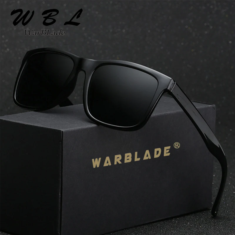 

WarBLade 2019 новые модные брендовые дизайнерские алюминиевые солнцезащитные очки поляризованные зеркальные линзы мужские солнцезащитные очки для мужчин хит