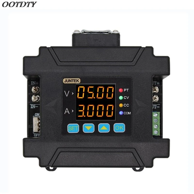 DPM8608 Programmable Remote Control Power Supply Communication Constant Voltage Current DC-DC Step-down 0-60V 0-8A