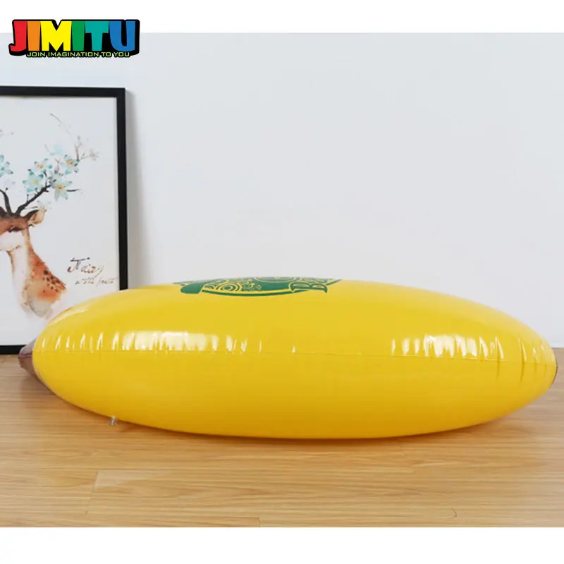 Надувной ПВХ Банан надувной бассейн вода игрушка мяч вечерние детские игрушки дети фрукты игрушка Вечеринка нарядное платье