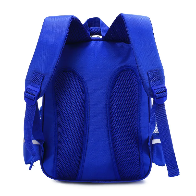 

School Bag Young STUDENT'S 1-2 Grade Boy Burden Relieving Spine-6-10 a Year of Age Children Backpack Men's