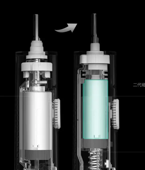 Xiao mi jia звуковая электрическая зубная щетка T300 перезаряжаемая Водонепроницаемая USB Беспроводная зарядка mi APP управление умная зубная щетка