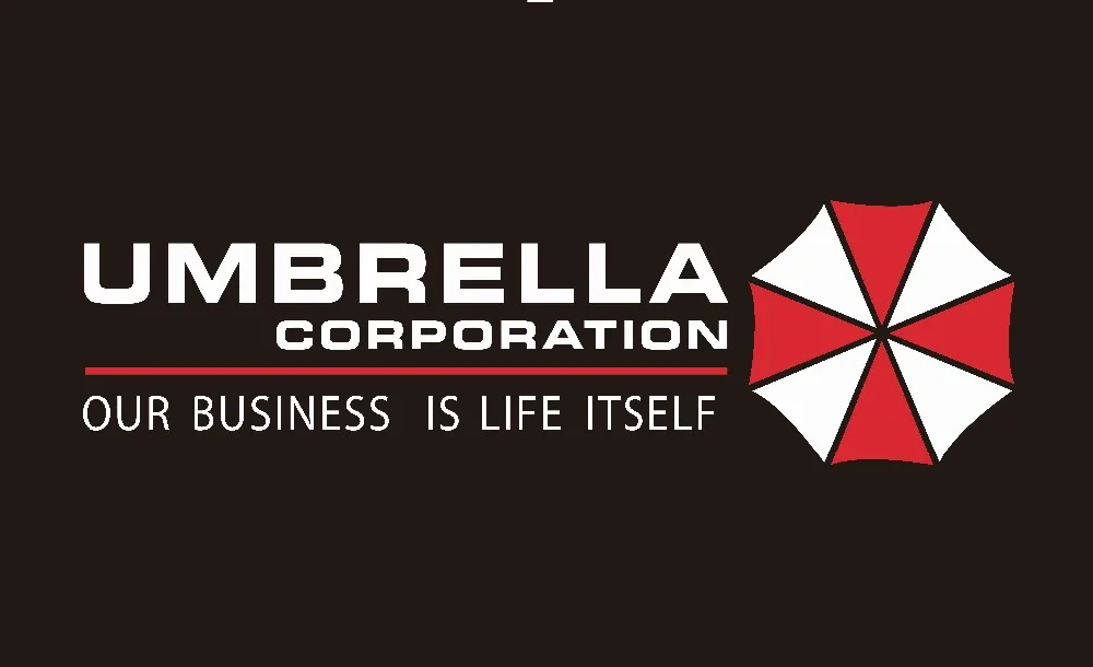 90*150 см umbrella corporation наш бизнес-это флаг самой жизни | Дом и сад