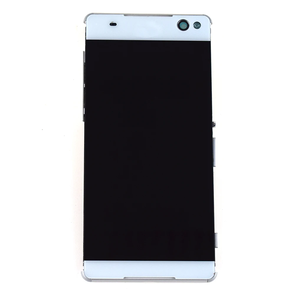 

For Sony Xperia C5 Ultra LCD Display Touch Screen Digitizer Assembly For Sony C5 Ultra Display Screen E5553 E5533 LCD Frame