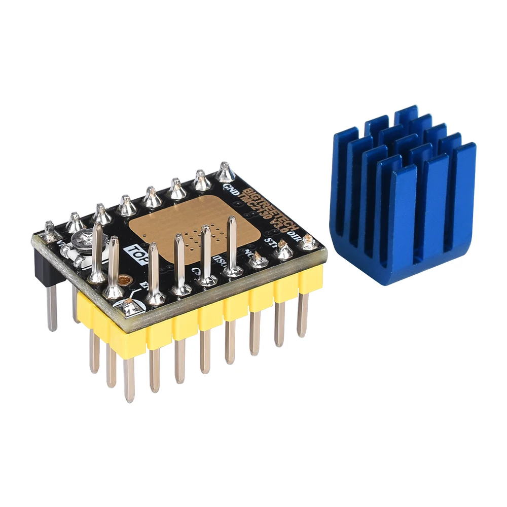 BIQU BIGTREETECH TMC2130 V3.0 Драйвер шагового двигателя SPI Замена A4988 TMC2208 TMC2100 драйвер для