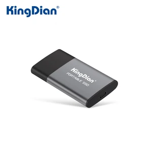 KingDian חיצוני SSD 120GB 250GB 500GB 1TB חיצוני כונן קשיח 2TB מצב מוצק דיסק עם USB3.0 כדי סוג-C