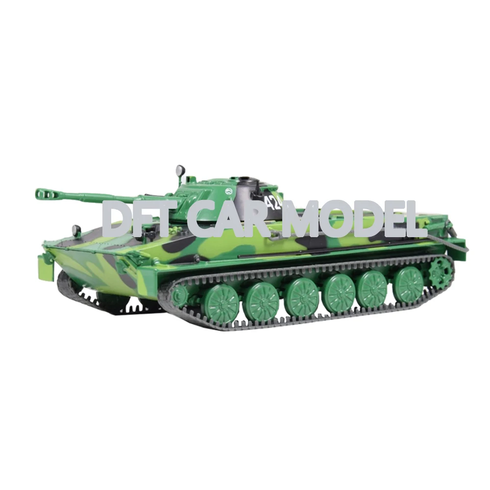 1:43 Масштаб сплава игрушка PT-76 Танк модель детского игрушечный танк авторизованный коллекция детских игрушек
