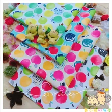 Мультяшная Милая ткань сделай сам ручная работа Лоскутная Ткань сенберри Кот холст импортируется из Японии