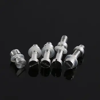 

M2.5 Screw Bolt Nut Washers Set Turntable Headshell Cartridge Stylus Mounting Vinyl LP Record Player K1KF