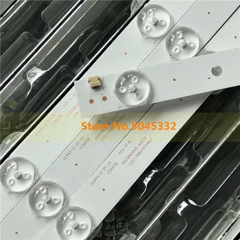 

New 100 PCS/lot 5LED 389mm LED backlight strip for Philco PH40R86 400S8605X8-B0040 E34036 40S-4-10 1.00.1.388015S01R V1