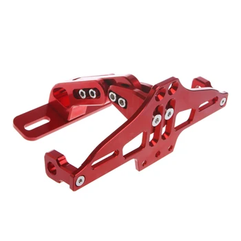 

Universal Motorcycle Rear License Plate Mount Holder w/LED For Honda Kawasaki E7CA