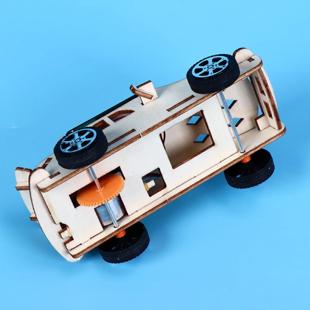 DIY Montiert Solar Power Auto Kinder Wissenschaft Lernspielzeug 