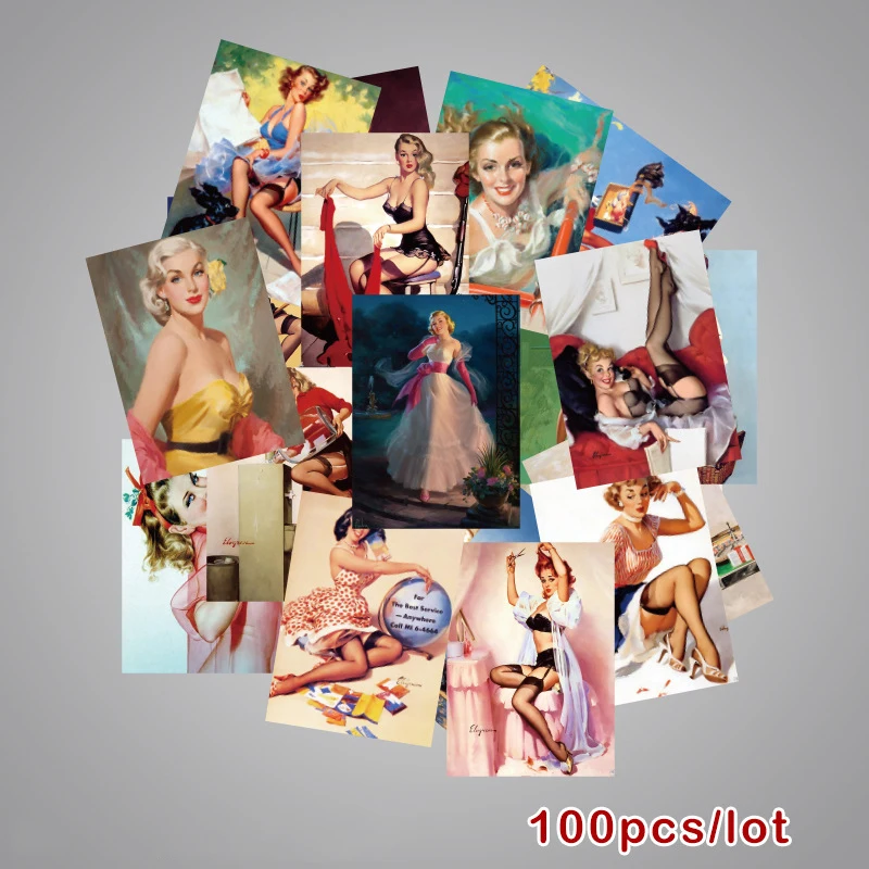 100 шт./упак. Стикеры s; классического фасона; Стиль граффити Стикеры s для Moto прохладный ноутбук в ретро-стиле для девочек Стикеры плакат Водонепроницаемый Стикеры