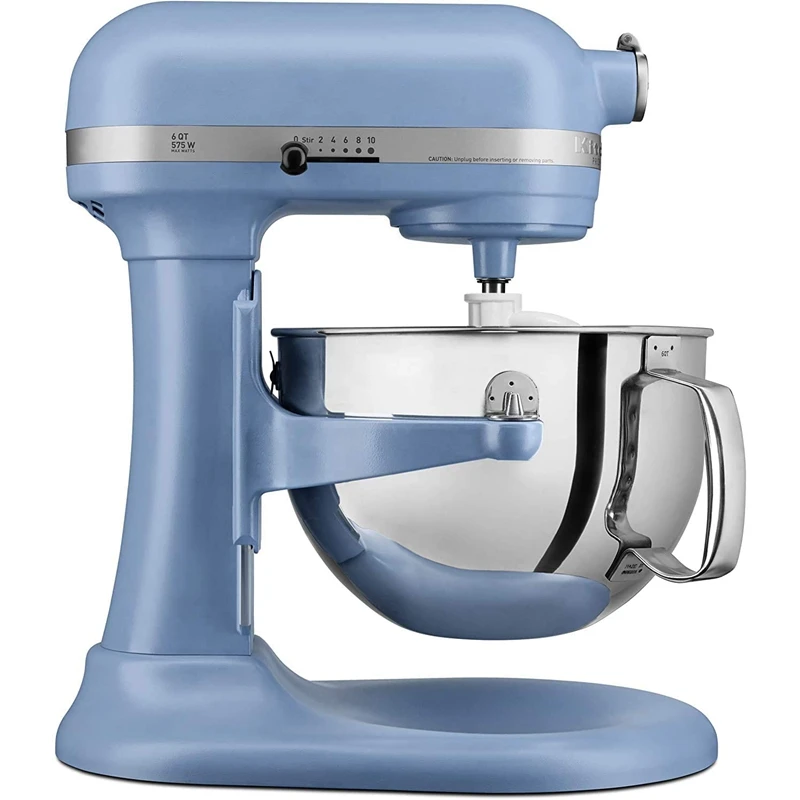 Dough Hook for KitchenAid KV25G0X..Stand Mixer Spiral Coated Aluminum