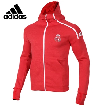 

Original Adidas REAL ZNE HD FR Mens Long Sleeves T-shirt Polyester Sweatshirt DS8857