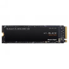 SSD жесткий диск Western Digital, M.2 2280 500GB BLACK WDS500G3X0C