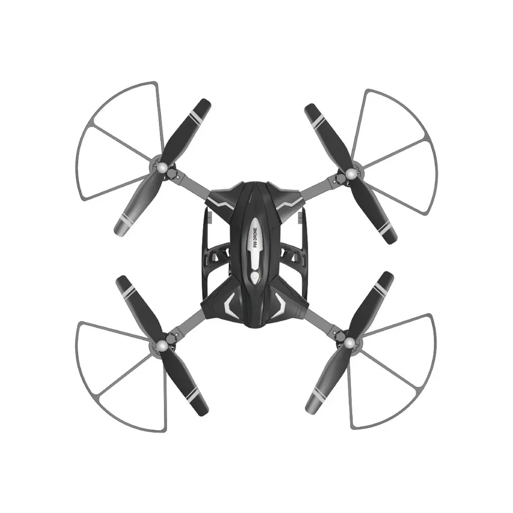 F69 Foldable RC Drone WIFI FPV 1080P/480P Wide Angle HD Camera Altitude Hold Headless Mode RC Helicopter Model with 2/3 Battery