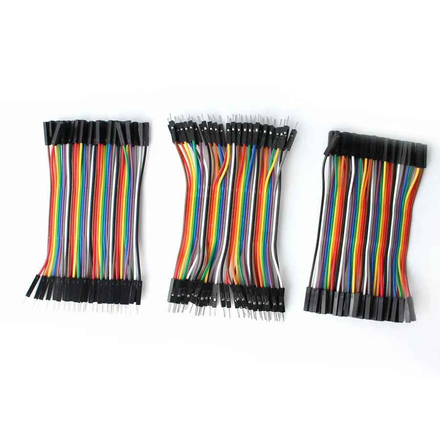 Кабель Dupont Jumper Wire кабель 30 см Папа папа + Мама медный Набор для