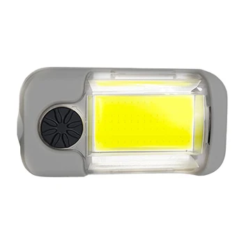 

Built In Battery Led COB USB Rechargeable Rotary Knob Power Bank Folding Work Light Protable Infinite Dimming With Magnetic Base