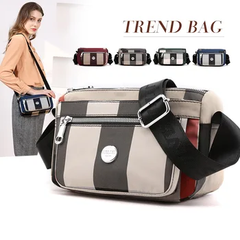 

Canvas Bag Fashion Shoulder WOMEN'S Bag Nylon Bag