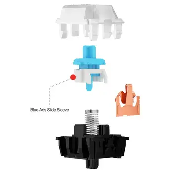 

Gateron Optical Switch Interchange For Gateron Optical Switches Mechanical Keyboard GK61 SK61 SK64