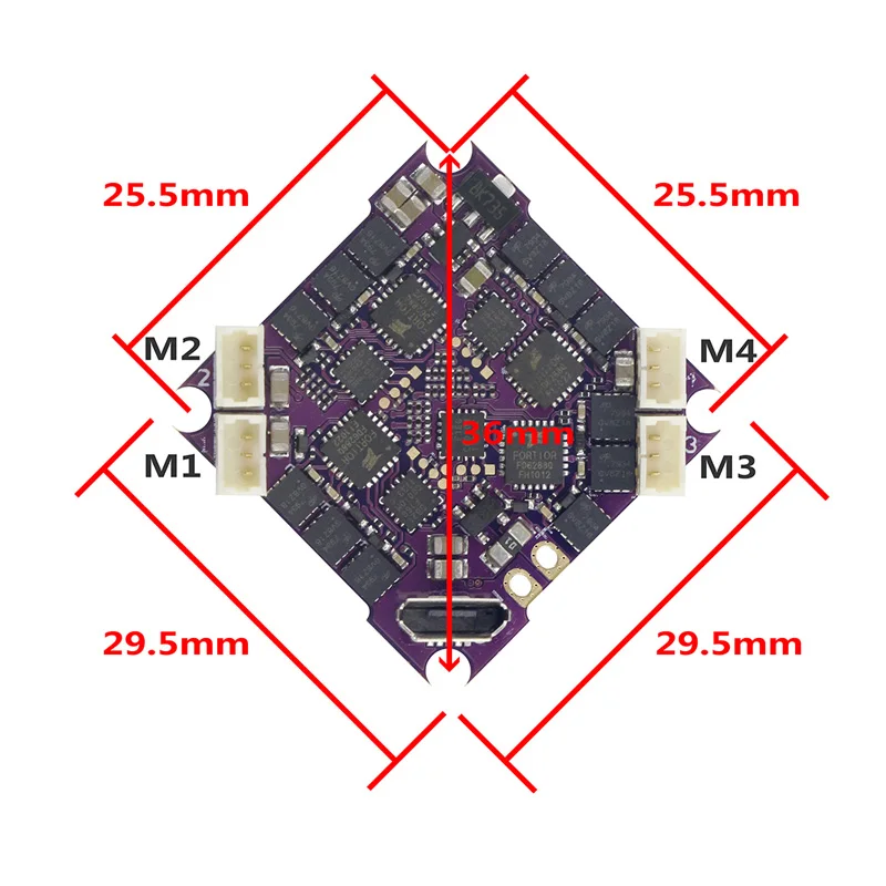 

Hot 1Pcs LDARC 25.5 AIO One-piece Flying Tower F411E12A KKT-VTX200 Image Transmission ET75 ET85 AK103 Parts for RC Aircraft Mode