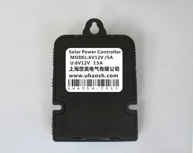 6 V/12 V солнечный контроль ler 5A солнечное зарядное устройство с индикатором мощности светильник регулируемое время