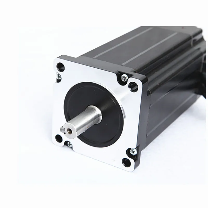 Tanie Nema 34 12N. m 8.5N.m 4.5N.m pętla zamknięta krokowy zestaw do silnika sterownik serwo HBS860H + 86HB250 86 2 fazowy silnik krokowy + kodowania linii