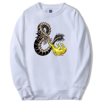 

Cool Dragon Hoodie Bony Dragon Men Hoodies Sweatshirt Fleece Sportswear 2020 Spring Autumn New Arrival Crewneck Sweatshirts