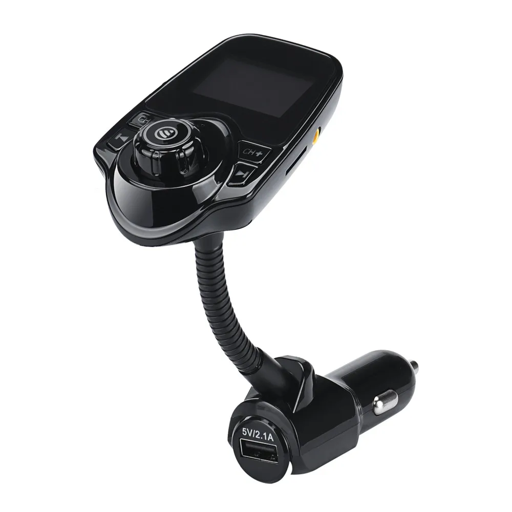 Автомобильный комплект громкой связи беспроводной Bluetooth fm передатчик MP3 плеер USB