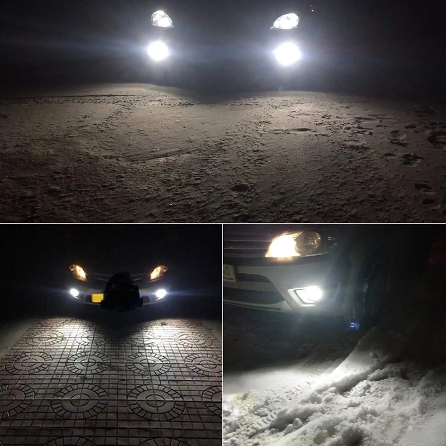 H4 Led H7 Canbus автомобильные CSP чип Противотуманные фары лампы водонепроницаемые 12000Lm