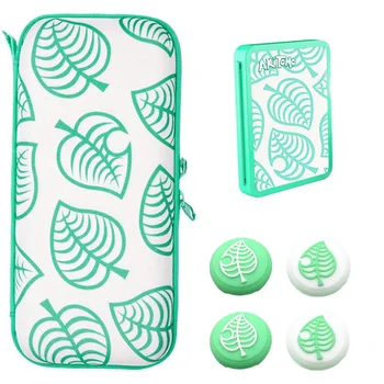 

Hard Shell Game Cards Holder Animal Crossing Travel Bag Console Storage Box for Nintendo Switch NS Lite Protective Case Cover