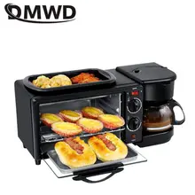 DMWD Приборы для завтрака 3-в-1 кофеварка 220 В духовка электрическая Кофе Maker пицца Яйцо Пирог печь сковорода хлебопечка pancake electric DMWD Приборы для завтрака 3-в-1 кофеварка 220 В духовка электрическая Кофе Maker пицца Яйцо Пирог печь сковорода хлебопечка pancake electric