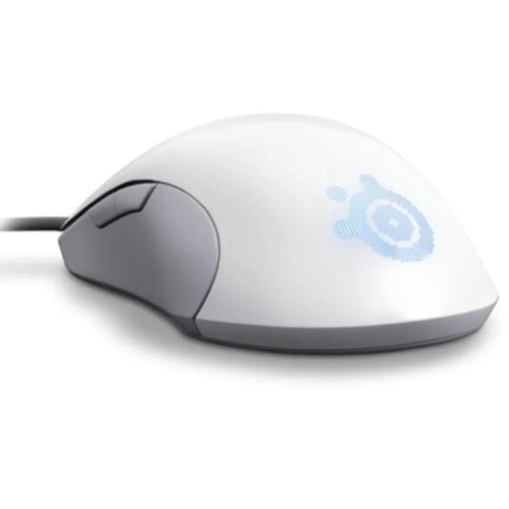 Steelseries сэнсэй сырой Frostblue игровая мышь, Steelseries Engine Steelseries лазерная мышь-серый