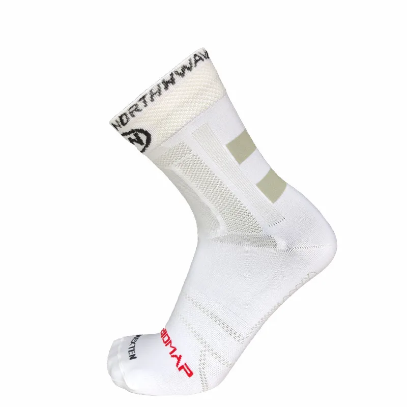 2se tw nw white Northwave NW 5 стилей Pro Team велосипедные носки мужские летние зимние Calcetines Ciclismo Компрессионные носки для горного гоночного велосипеда - Цвет: 2se tw nw white